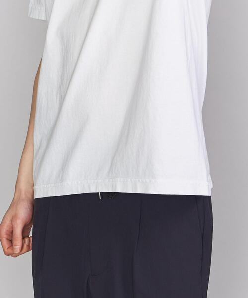 BEAUTY&YOUTH UNITED ARROWS（ビューティーアンドユースユナイテッドアローズ）の「＜MINE＞ USA 6.5 TEE/Tシャツ ：（Tシャツ/カットソー・メンズ・ホワイト・MEDIUM/SMALL/LARGE/X-LARGE）」の4枚目の写真