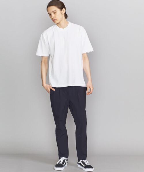 BEAUTY&YOUTH UNITED ARROWS（ビューティーアンドユースユナイテッドアローズ）の「＜MINE＞ USA 6.5 TEE/Tシャツ ：（Tシャツ/カットソー・メンズ・ホワイト・MEDIUM/SMALL/LARGE/X-LARGE）」の6枚目の写真