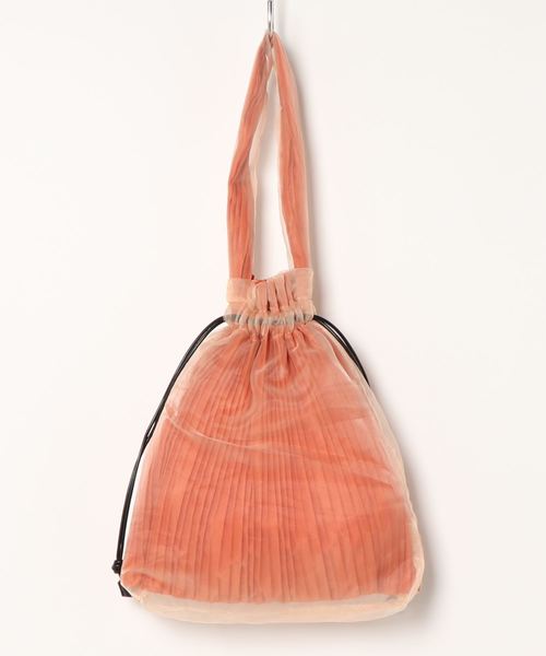 CONTROL FREAK / CTFK（コントロールフリーク）の「CONTROL FREAK（コントロールフリーク）プリーツワンショルダーバッグ（ショルダーバッグ・レディース・オレンジ/カーキ/ブラウン/ブラック・FREE）」の19枚目の写真