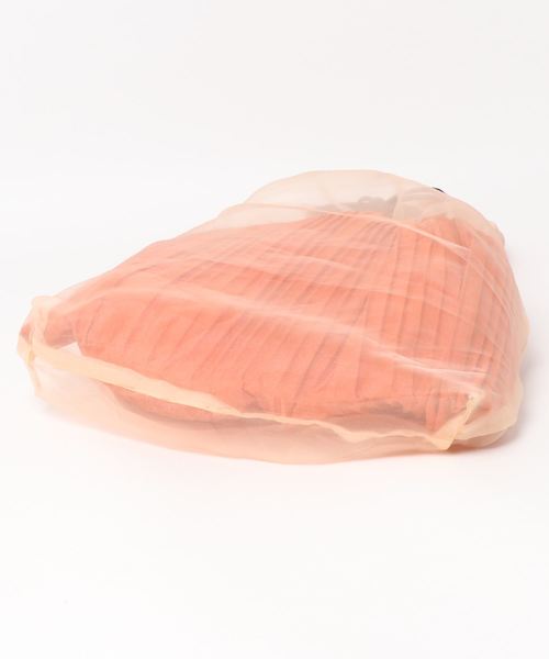 CONTROL FREAK / CTFK（コントロールフリーク）の「CONTROL FREAK（コントロールフリーク）プリーツワンショルダーバッグ（ショルダーバッグ・レディース・オレンジ/カーキ/ブラウン/ブラック・FREE）」の21枚目の写真