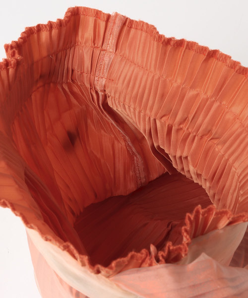 CONTROL FREAK / CTFK（コントロールフリーク）の「CONTROL FREAK（コントロールフリーク）プリーツワンショルダーバッグ（ショルダーバッグ・レディース・オレンジ/カーキ/ブラウン/ブラック・FREE）」の20枚目の写真