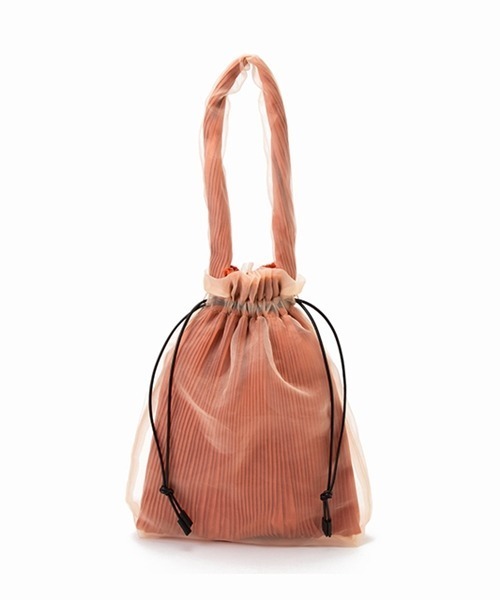 CONTROL FREAK / CTFK（コントロールフリーク）の「CONTROL FREAK（コントロールフリーク）プリーツワンショルダーバッグ（ショルダーバッグ・レディース・オレンジ/カーキ/ブラウン/ブラック・FREE）」の6枚目の写真