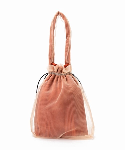 CONTROL FREAK / CTFK（コントロールフリーク）の「CONTROL FREAK（コントロールフリーク）プリーツワンショルダーバッグ（ショルダーバッグ・レディース・オレンジ/カーキ/ブラウン/ブラック・FREE）」の8枚目の写真