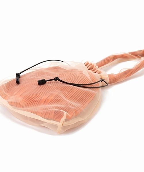 CONTROL FREAK / CTFK（コントロールフリーク）の「CONTROL FREAK（コントロールフリーク）プリーツワンショルダーバッグ（ショルダーバッグ・レディース・オレンジ/カーキ/ブラウン/ブラック・FREE）」の10枚目の写真