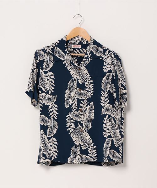 SUN SURF（サンサーフ）の「SUN SURF / バナナ リーフ シャツ＜MEN