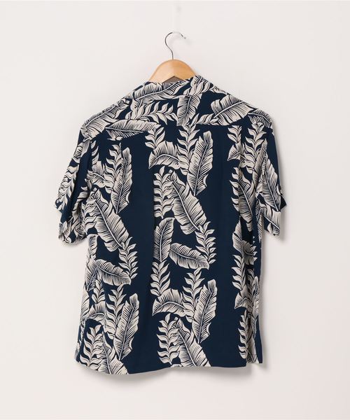 SUN SURF（サンサーフ）の「SUN SURF / バナナ リーフ シャツ＜MEN