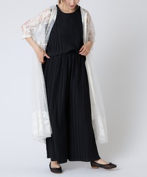 PUAL CE CIN | プリーツワイドパンツ(その他パンツ)