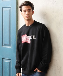 DIESEL | 【DIESEL/ディーゼル】ロゴプリントレーナー/スウェット/00S8WC 0IAEG(スウェット)