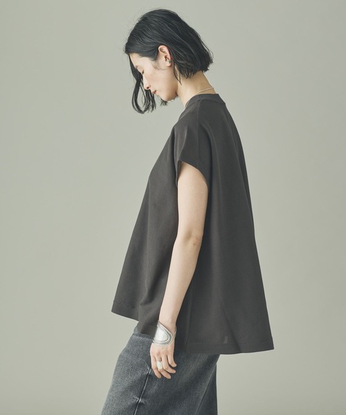 akiさまCurensologyコットンシルクワイドポロプルオーバー（ブラック） Barco Women's Indigo Virtue 3-Pocket Stand-Up Collar CiCLO Scrub
