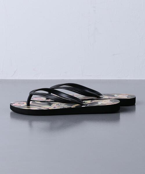 MARIHA(マリハ)の「【別注】<MARIHA(マリハ)>トングサンダル - FLIP FLOPS & TOTES◆(サンダル・レディース・ブラック・38/37/35/36)」の2枚目の写真