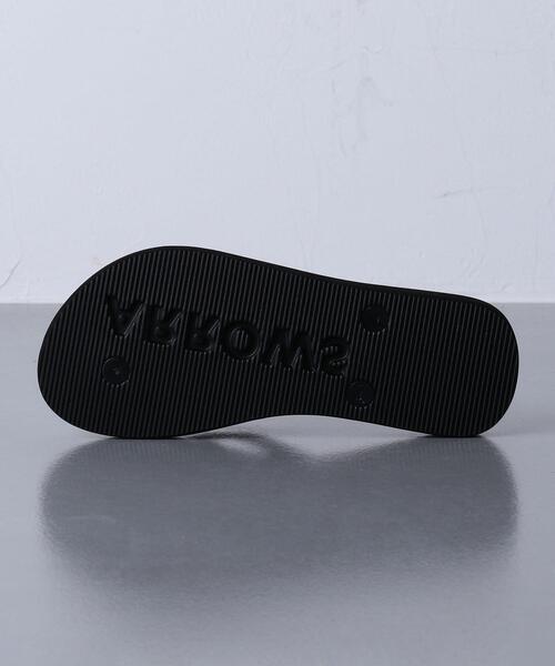 MARIHA(マリハ)の「【別注】<MARIHA(マリハ)>トングサンダル - FLIP FLOPS & TOTES◆(サンダル・レディース・ブラック・38/37/35/36)」の4枚目の写真