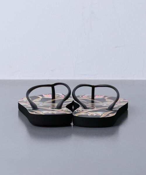 MARIHA(マリハ)の「【別注】<MARIHA(マリハ)>トングサンダル - FLIP FLOPS & TOTES◆(サンダル・レディース・ブラック・38/37/35/36)」の5枚目の写真