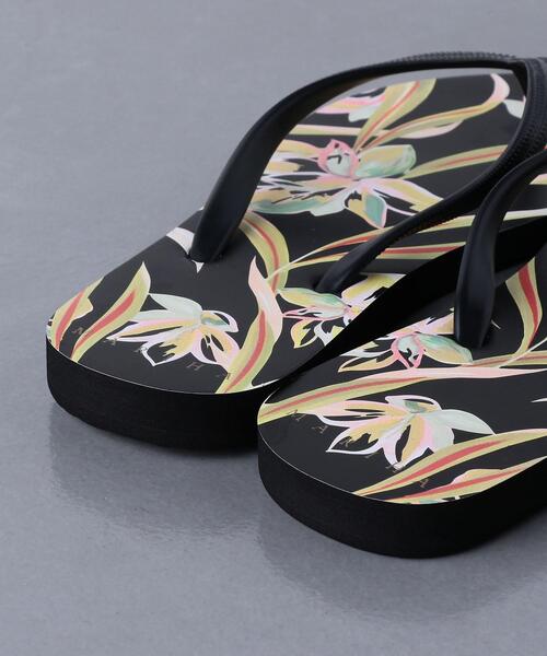 MARIHA(マリハ)の「【別注】<MARIHA(マリハ)>トングサンダル - FLIP FLOPS & TOTES◆(サンダル・レディース・ブラック・38/37/35/36)」の8枚目の写真