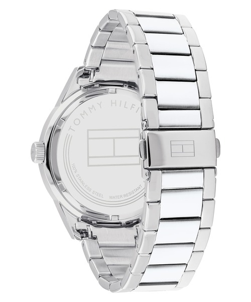 TOMMY HILFIGER（トミーヒルフィガー）の「【TOMMY HILFIGER】トミーヒルフィガー AUSTIN 腕時計 マルチファンクション クォーツ（アナログ腕時計・メンズ・ブラック/ブルー・FREE）」の4枚目の写真