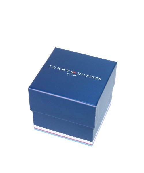TOMMY HILFIGER（トミーヒルフィガー）の「【TOMMY HILFIGER】トミーヒルフィガー AUSTIN 腕時計 マルチファンクション クォーツ（アナログ腕時計・メンズ・ブラック/ブルー・FREE）」の8枚目の写真
