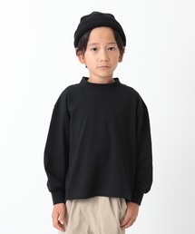 devirock | モックネック袖バルーン長袖Tシャツ(Tシャツ/カットソー)