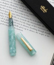 attache（アタシェ）の「attache アタシェ マーブル万年筆（ペン類）」