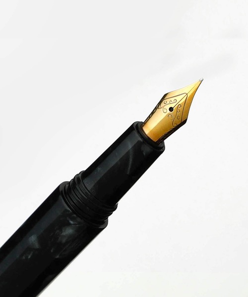 attache Marbled Fountain Pen アタシェ マーブル万年筆 細字