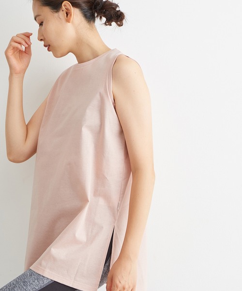 セール ペーパー天竺ノースリーブチュニック タンクトップ Nergy ナージー のファッション通販 Zozotown