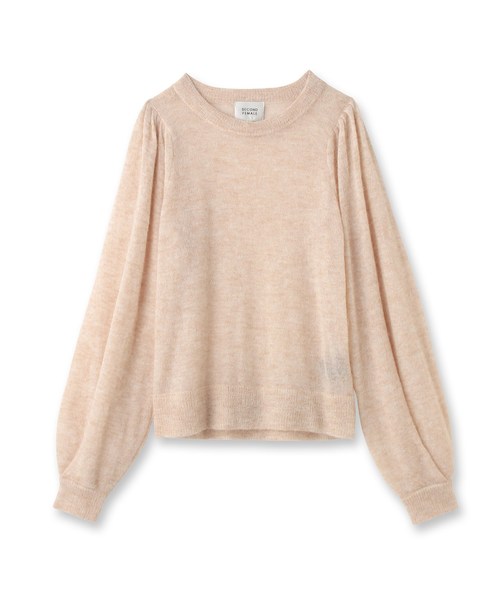 ニット セーター SECOND FEMALE/Brook Knit DropShoulder O-Neck レディース セール】SECOND FEMALE/Brook Knit DropShoulder O-Neck（ニット