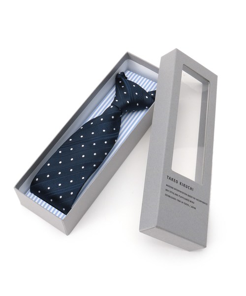 Takeo Kikuchi タケオキクチ の 簡単装着 親子 ネクタイ 子供用 ネクタイ Wear