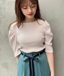 MAJESTIC LEGON | 2wayアソートパワショルトップス(Tシャツ/カットソー)