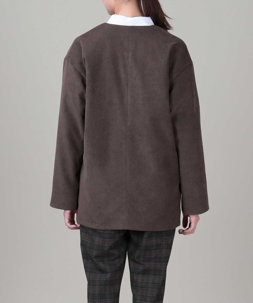 【美品】 Magine セットアップ　ノーカラー ジャケット Magine｜マージンのノーカラージャケット通販 - ZOZOTOWN