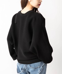 Mysa&Liina | 前後2WAYドルマンプルオーバー(ニット/セーター)