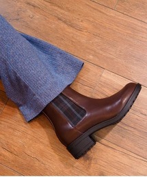 byあしながおじさん | 〈ｂｙあしながおじさん〉サイドゴアショートブーツ(ブーツ)