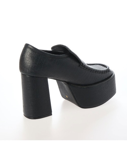 Mafmof（マフモフ）の「Mafmof(マフモフ) BLACK厚底シューズ（ローファー・レディース・ブラック/ブラック系その他・S/M/L/LL）」の14枚目の写真