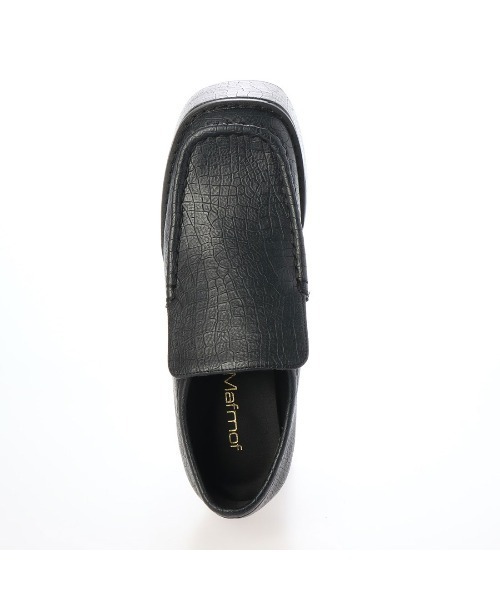 Mafmof（マフモフ）の「Mafmof(マフモフ) BLACK厚底シューズ（ローファー・レディース・ブラック/ブラック系その他・S/M/L/LL）」の12枚目の写真