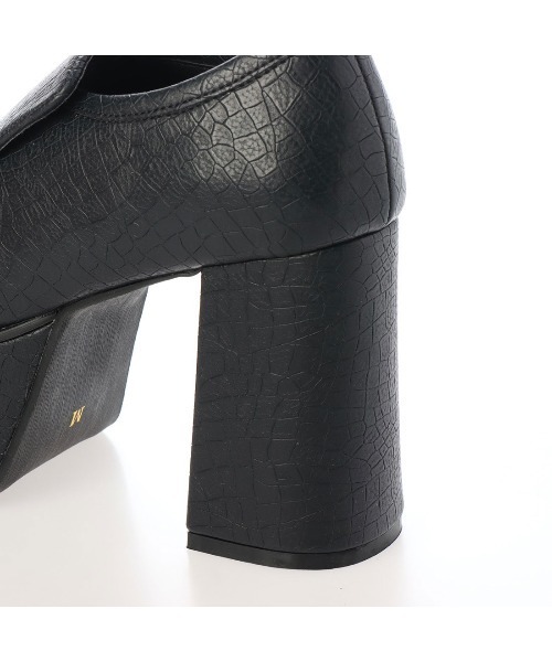 Mafmof（マフモフ）の「Mafmof(マフモフ) BLACK厚底シューズ（ローファー・レディース・ブラック/ブラック系その他・S/M/L/LL）」の16枚目の写真