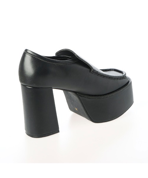 Mafmof（マフモフ）の「Mafmof(マフモフ) BLACK厚底シューズ（ローファー・レディース・ブラック/ブラック系その他・S/M/L/LL）」の13枚目の写真