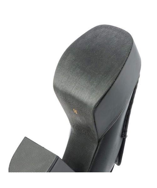 Mafmof（マフモフ）の「Mafmof(マフモフ) BLACK厚底シューズ（ローファー・レディース・ブラック/ブラック系その他・S/M/L/LL）」の8枚目の写真