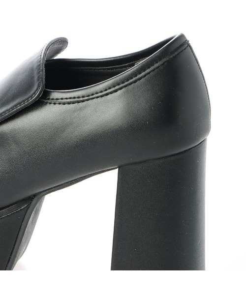 Mafmof（マフモフ）の「Mafmof(マフモフ) BLACK厚底シューズ（ローファー・レディース・ブラック/ブラック系その他・S/M/L/LL）」の15枚目の写真