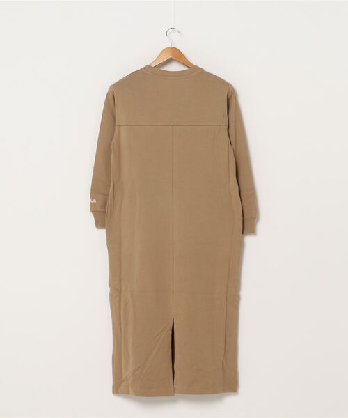 FILA（フィラ）の「フィラ FILA FL-9C26550OP T ワンピース（ワンピース・レディース・ベージュ/ブラック・XL/L/S/M）」の3枚目の写真