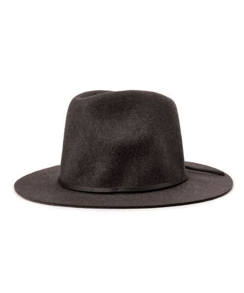 BRIXTON(ブリクストン)の「【BRIXTON】WESLEY FEDORA(ハット)」|ブラック