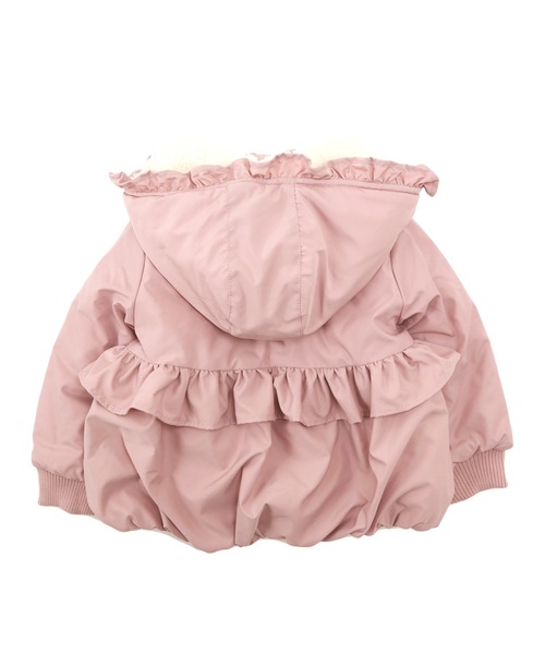 人気爆発衝撃特価 の裏ボア中わたジャケット テーラードジャケット La ジャケット アウター Poche Biscuit ラポシェビスキュイ のファッション テーラードジャケット