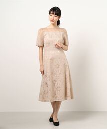 CELFORD セルフォード ベロア総刺繍ワンピース　ブルー　36 Amazon.co.jp: [セルフォード] ベロア総刺繍ワンピース