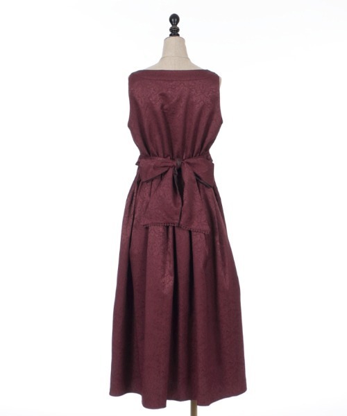 【限定】axes femme Chalmiere不思議の国のジャンスカ（ワイン） 不思議の国のジャンパースカート【受注生産】 | Chalmiere