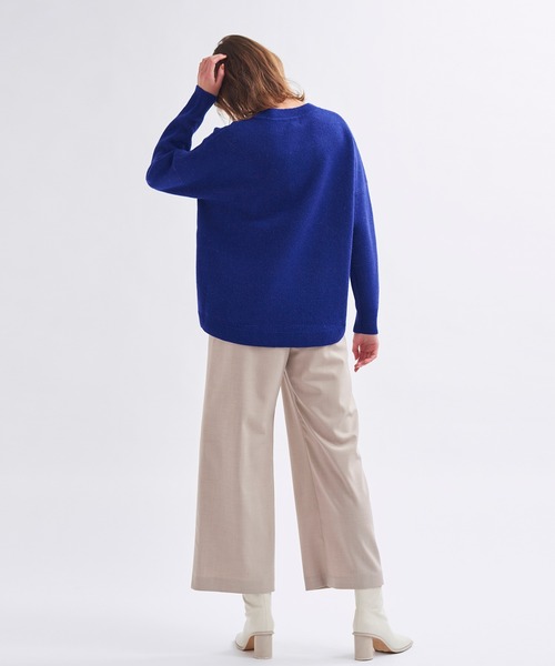 LANVIN en Bleu（ランバンオンブルー）の「リボンジャカード