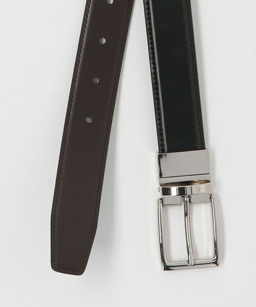 green label relaxing（グリーンレーベルリラクシング）の「アジャスト リバーシブル V2 30mm ドレスベルト（ベルト・メンズ・その他1・FREE）」の2枚目の写真