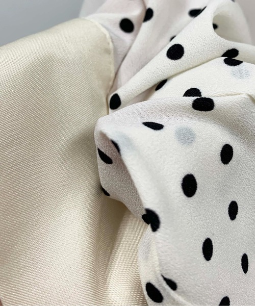 PICCIN(ピッチン)の「ドットブラウス(シャツ/ブラウス・レディース・ホワイト系その他・M)」の10枚目の写真