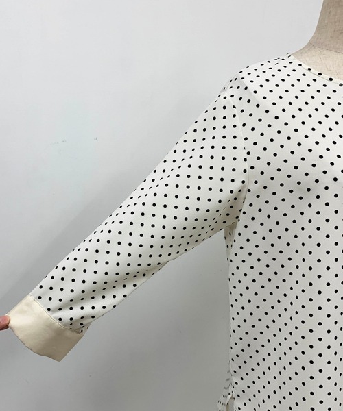PICCIN(ピッチン)の「ドットブラウス(シャツ/ブラウス・レディース・ホワイト系その他・M)」の8枚目の写真