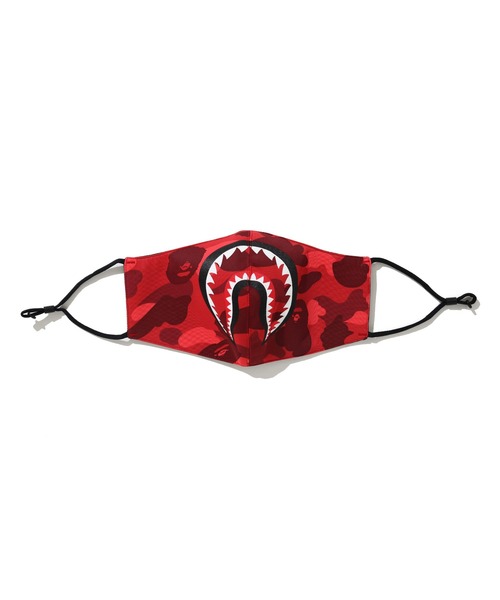 A BATHING APE（アベイシングエイプ）の「COLOR CAMO SHARK MASK M