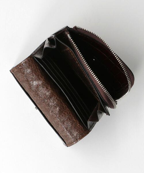 ✨人気✨エンダースキーマ　コンパクトウォレット　二つ折り財布　レザー　ブラック Hender Scheme エンダースキーマ / コンパクト ウォレット (Hender