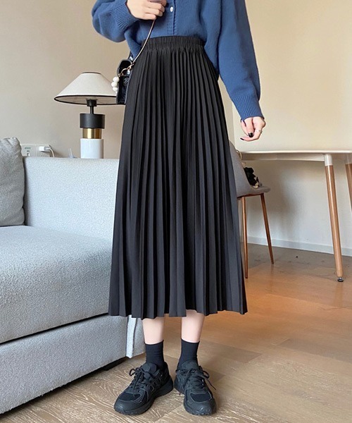 Urge ウエストゴム プリーツスカート スカート Urge アージコロン のファッション通販 Zozotown