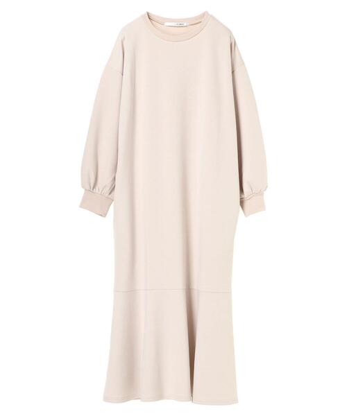 RAY CASSIN FAVORI（レイカズンフェバリ）の「・RAY CASSIN FAVORI 　ネオプレーンラッフルワンピース＊（ワンピース・レディース・ブラック/グレイッシュベージュ/ブルー/ラベンダー・FREE）」の19枚目の写真