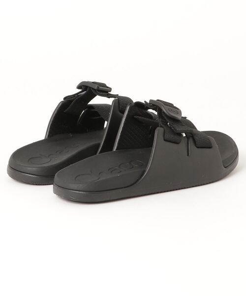 Chaco（チャコ）の「CHACO/チャコ CHILLOS KIDS/チロススライド（サンダル・キッズ・ブラック・22.0cm/21.0cm/20.0cm）」の6枚目の写真