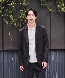 KASHIYAMA（カシヤマ）の「＜ウォッシャブル＞強撥水4WAYストレッチ2Bジャケット（テーラードジャケット・メンズ）」
